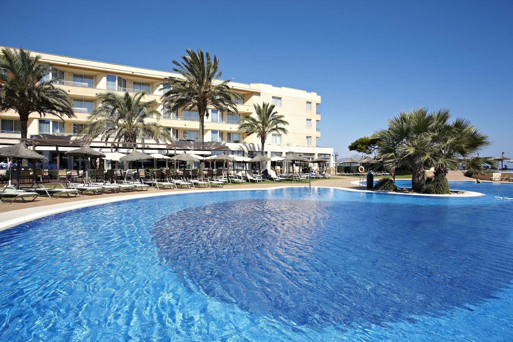 Grupotel Natura Playa Playa de Muro  Kültér fotó