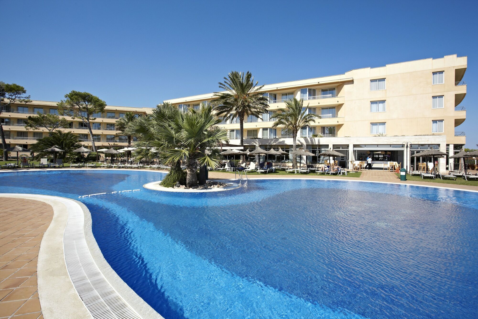 Grupotel Natura Playa Playa de Muro  Kültér fotó